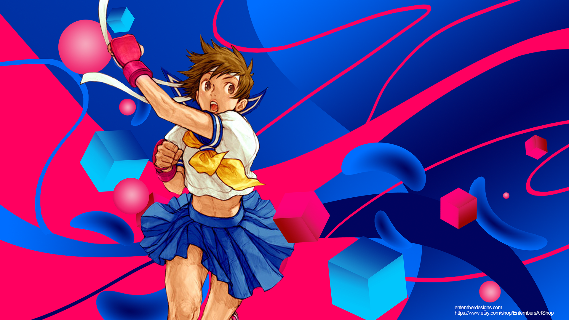 Detail Sakura Street Fighter Png Nomer 38