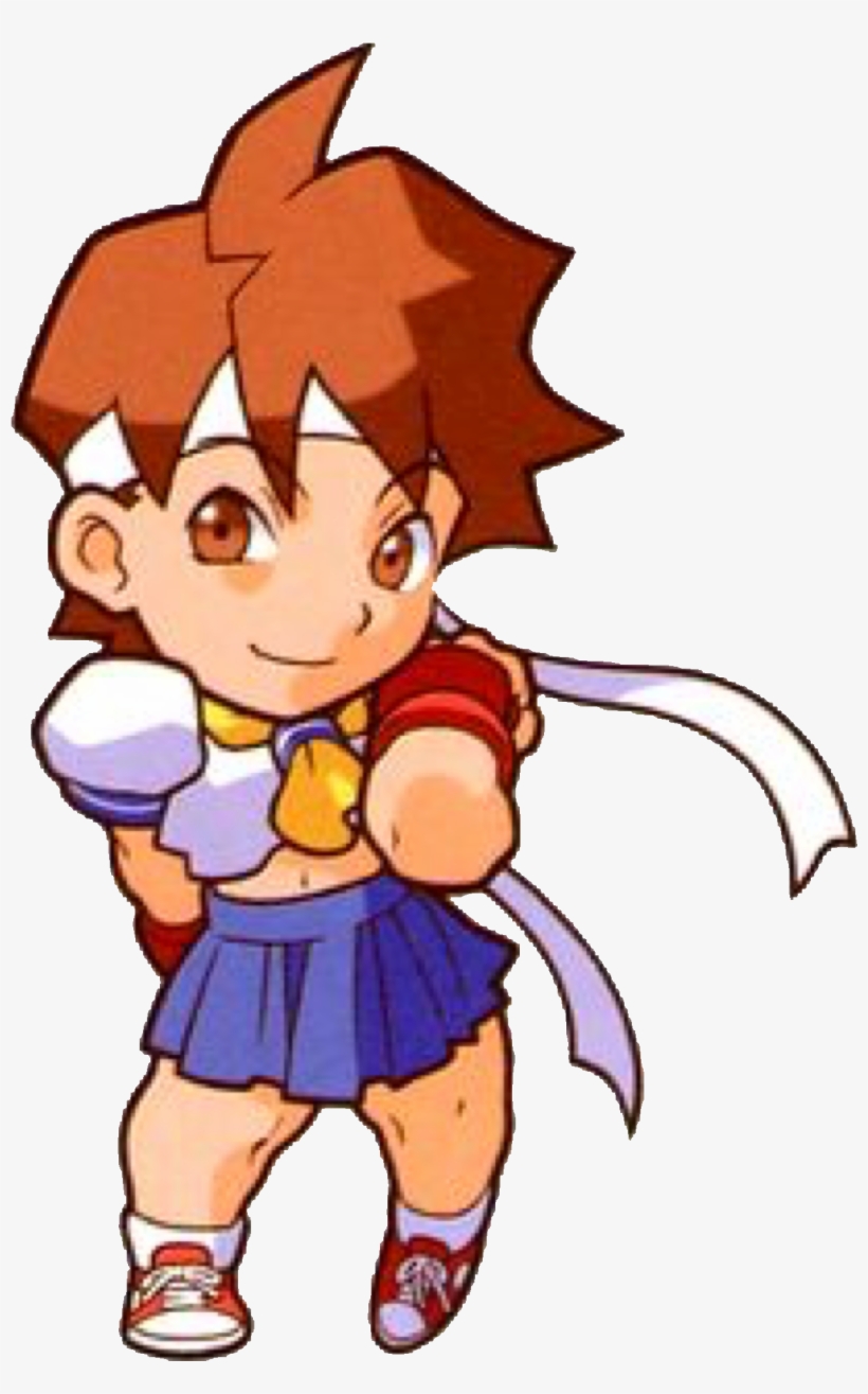 Detail Sakura Street Fighter Png Nomer 40