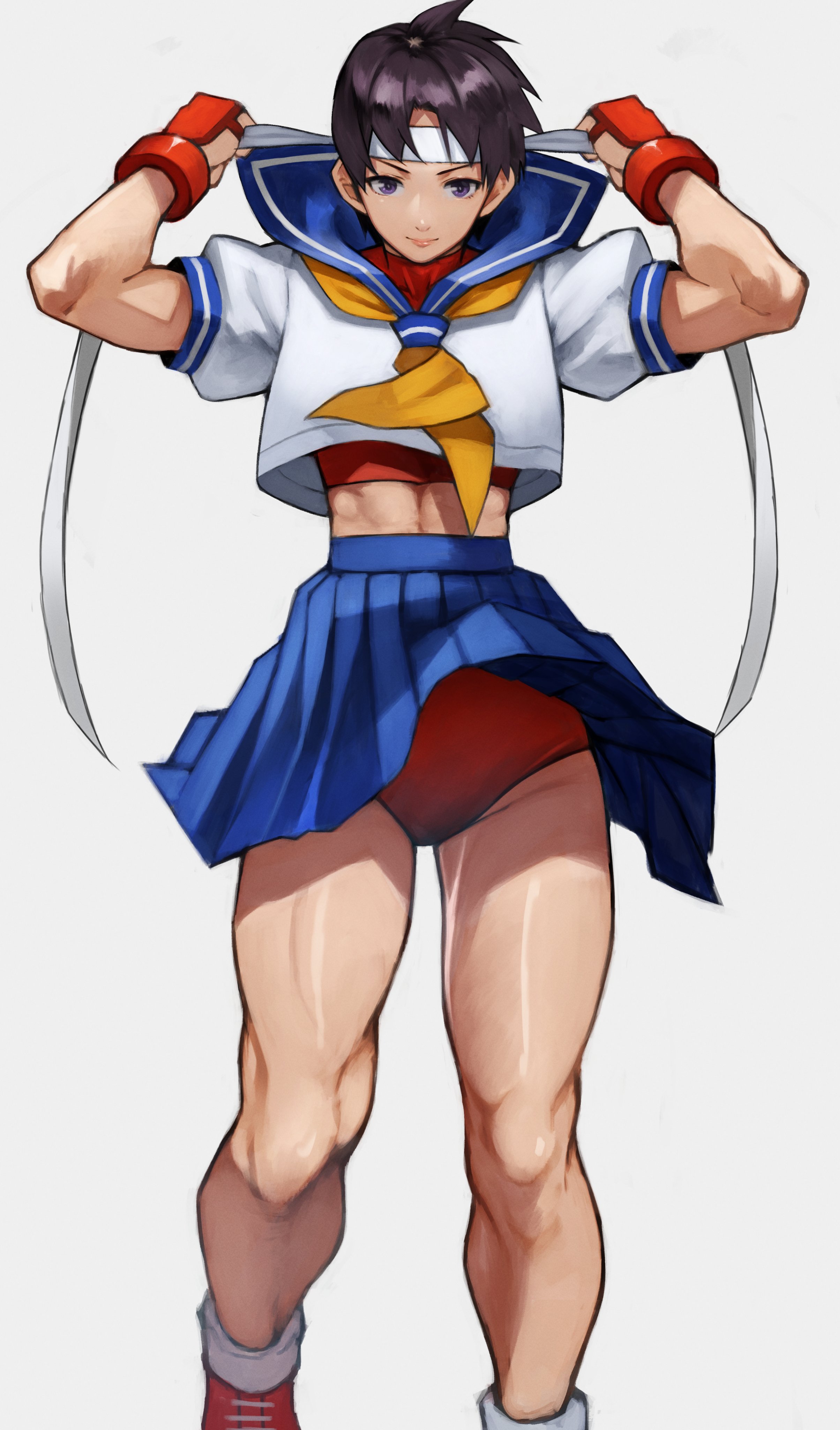 Detail Sakura Street Fighter Png Nomer 42