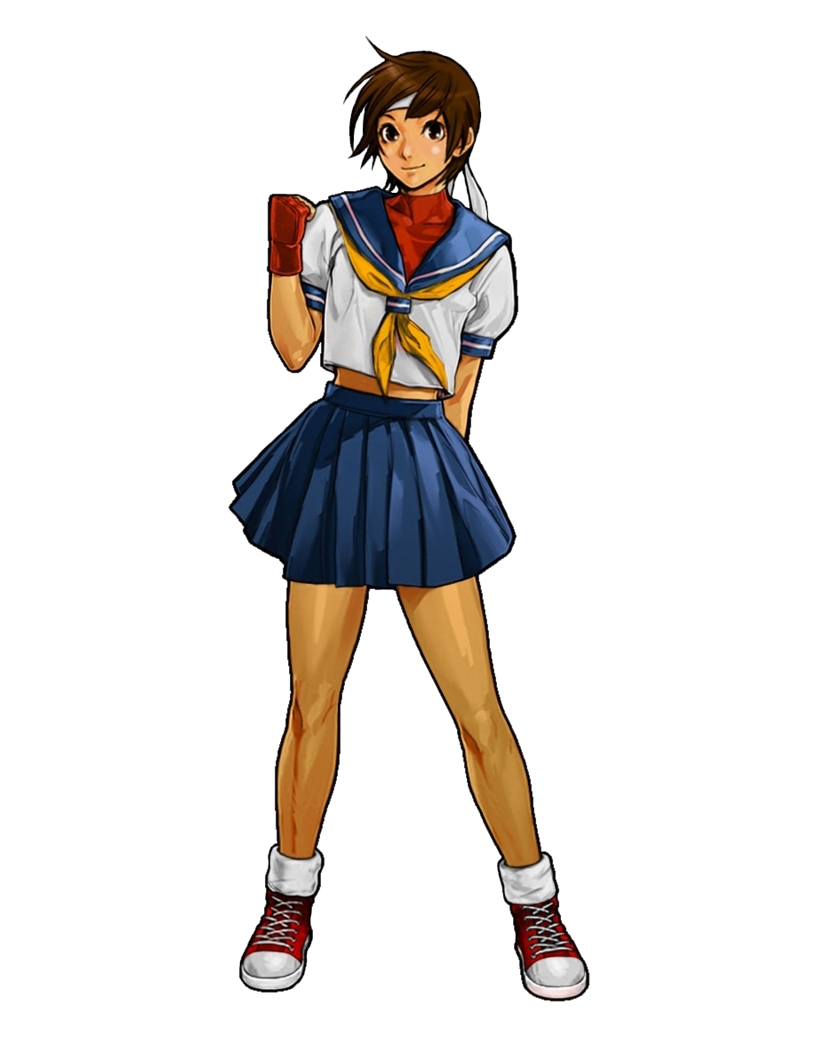 Detail Sakura Street Fighter Png Nomer 7