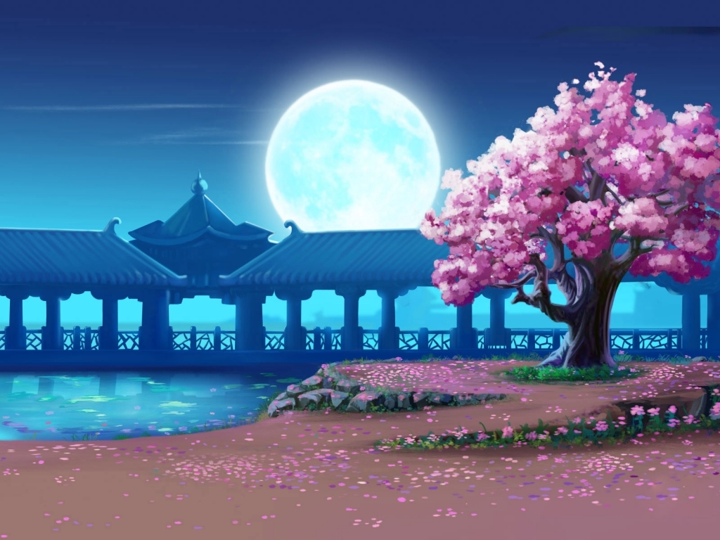 Detail Sakura Tree Background Nomer 22