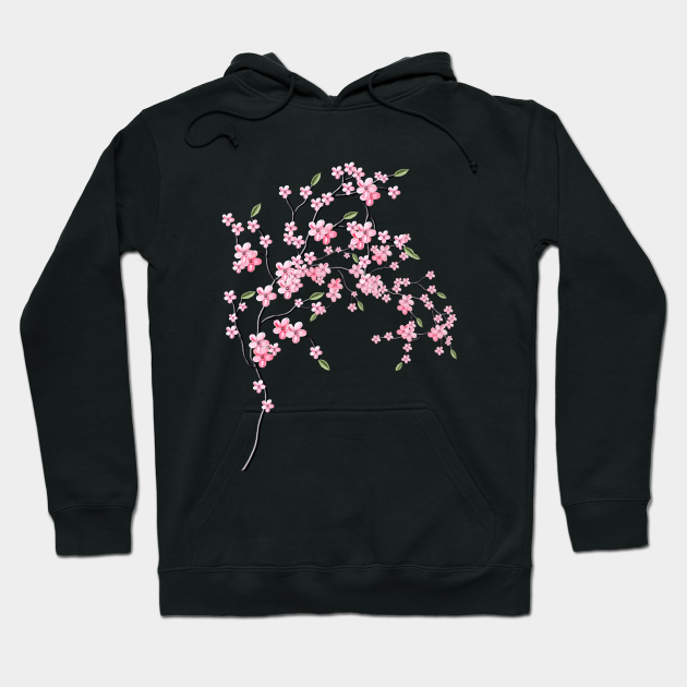 Detail Sakura Tree Hoodie Nomer 11