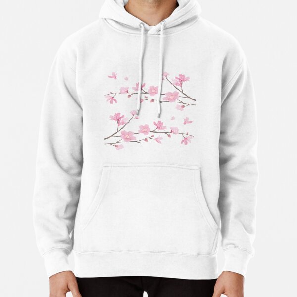 Detail Sakura Tree Hoodie Nomer 23