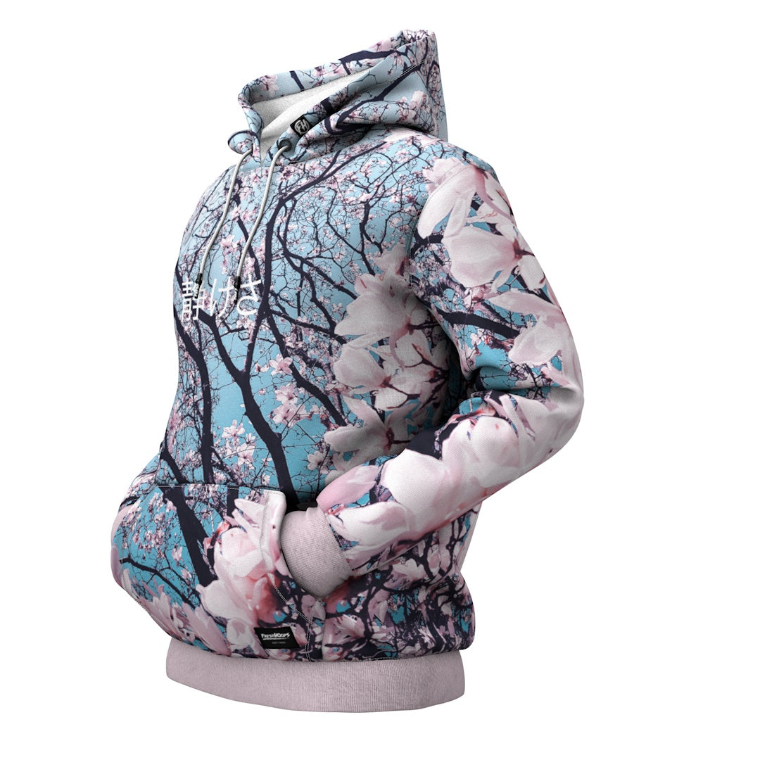 Detail Sakura Tree Hoodie Nomer 26