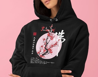 Detail Sakura Tree Hoodie Nomer 9