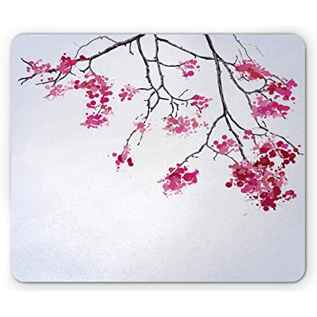 Detail Sakura Tree Mouse Pad Nomer 14