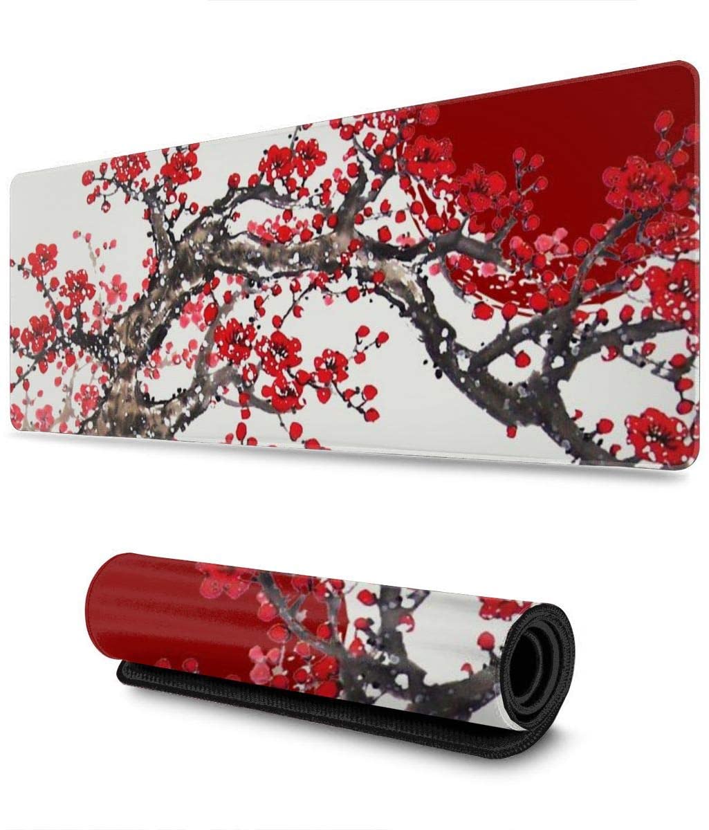 Detail Sakura Tree Mouse Pad Nomer 3