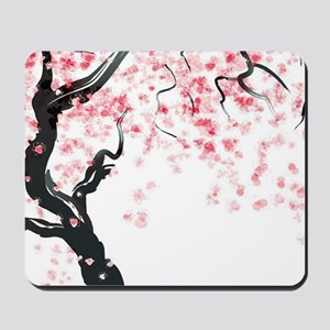 Detail Sakura Tree Mouse Pad Nomer 23