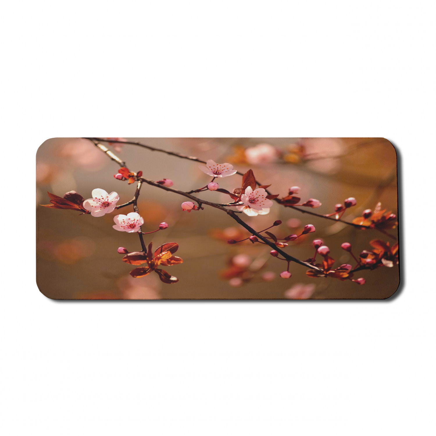 Detail Sakura Tree Mouse Pad Nomer 24