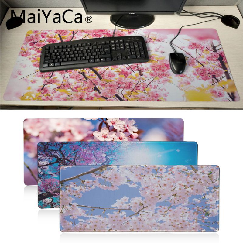 Detail Sakura Tree Mouse Pad Nomer 25