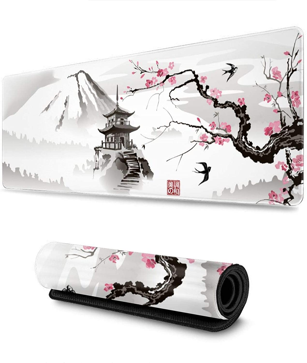 Detail Sakura Tree Mouse Pad Nomer 4