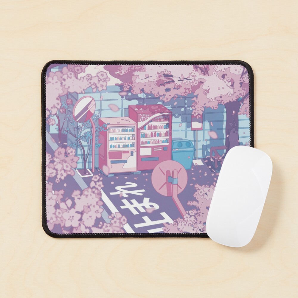 Detail Sakura Tree Mouse Pad Nomer 30