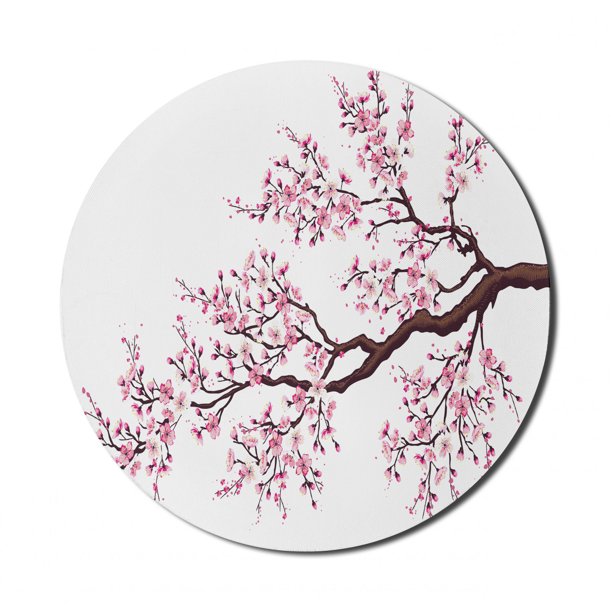 Detail Sakura Tree Mouse Pad Nomer 34