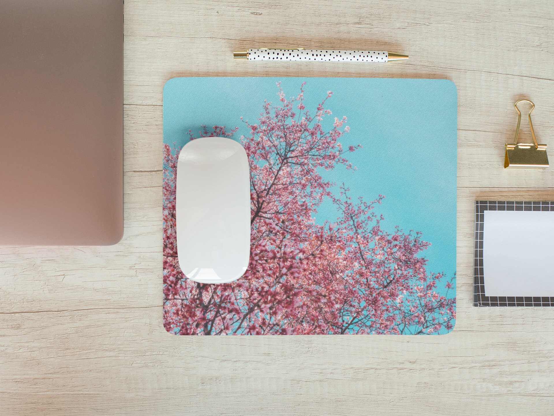 Detail Sakura Tree Mouse Pad Nomer 48