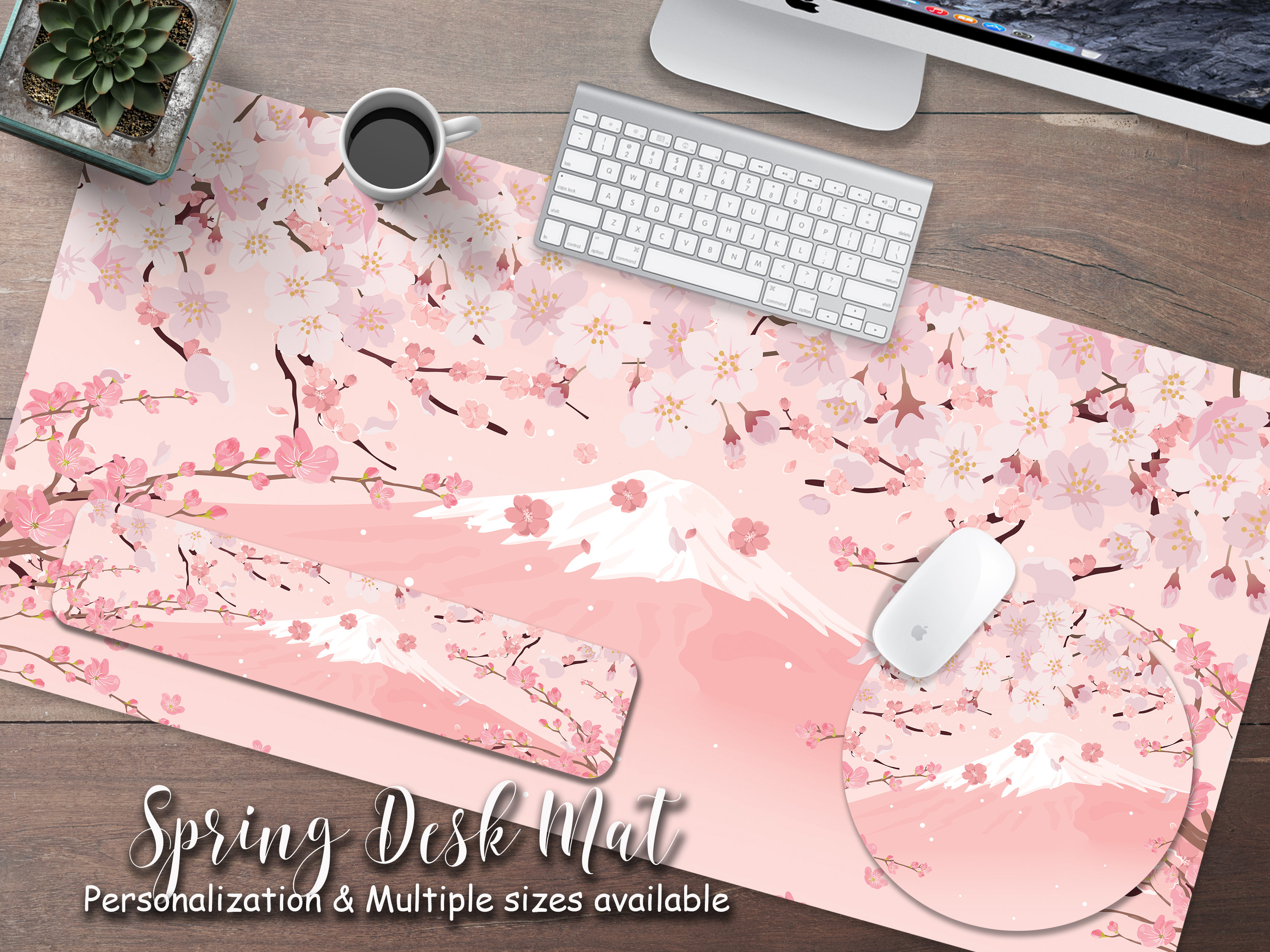 Detail Sakura Tree Mouse Pad Nomer 49