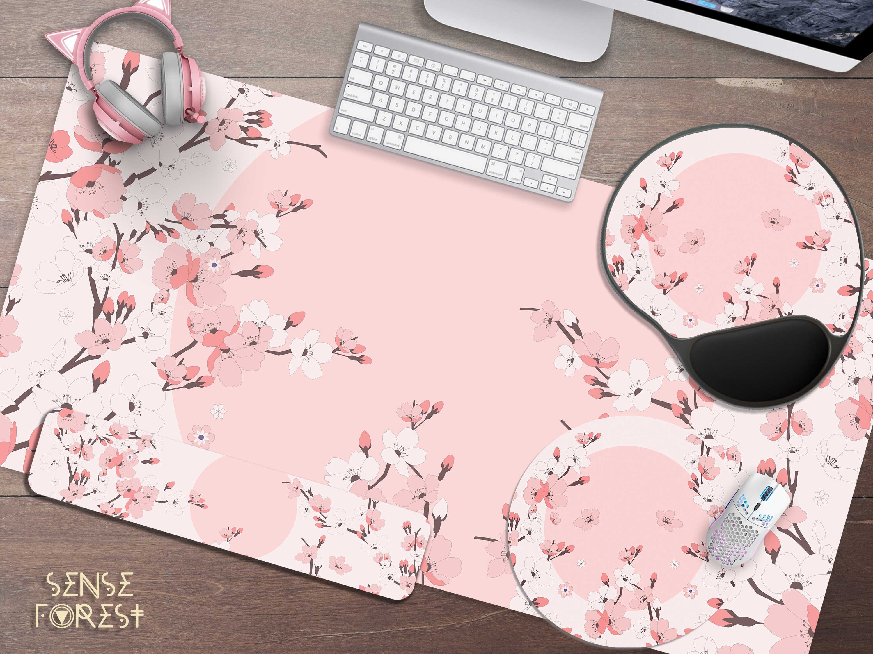 Detail Sakura Tree Mouse Pad Nomer 50