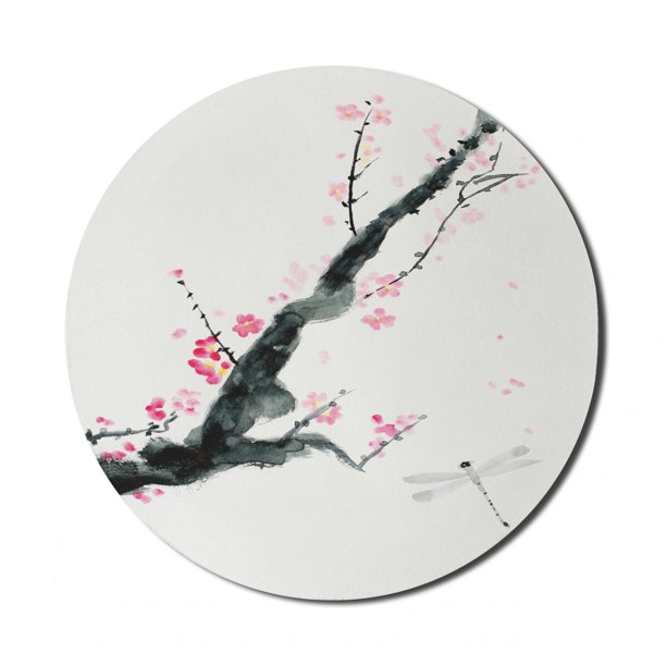 Detail Sakura Tree Mouse Pad Nomer 55