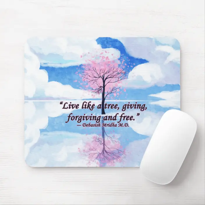 Detail Sakura Tree Mouse Pad Nomer 56