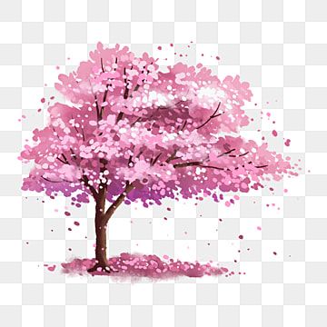 Detail Sakura Tree Png Nomer 24