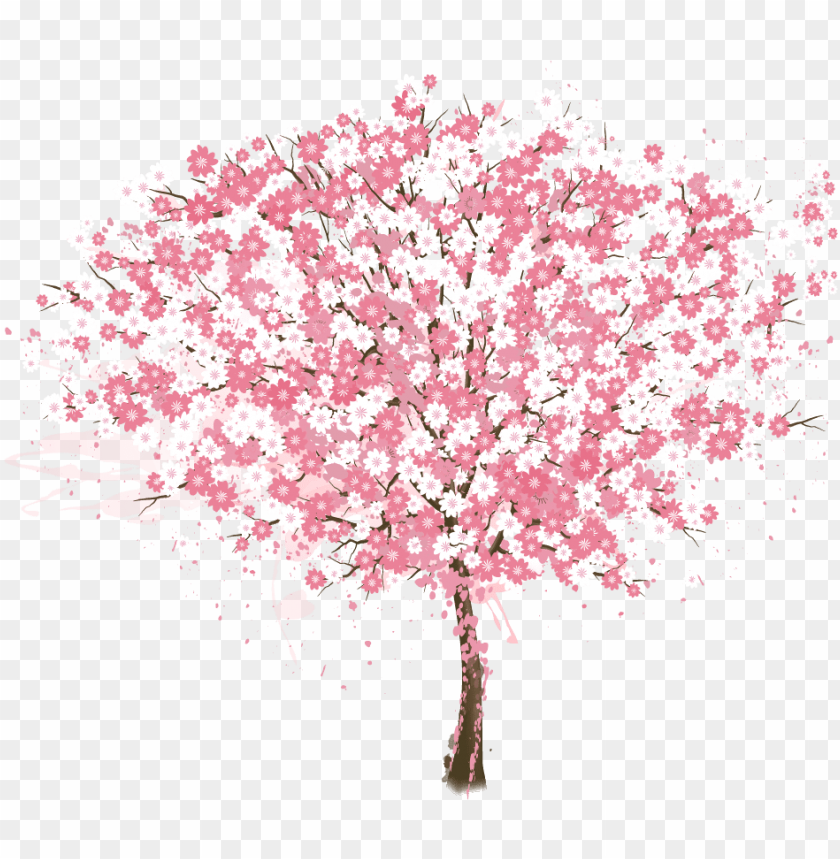 Detail Sakura Tree Png Nomer 25