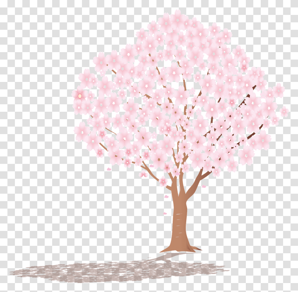 Detail Sakura Tree Vector Png Nomer 29