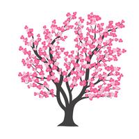 Download Sakura Tree Vector Png Nomer 35