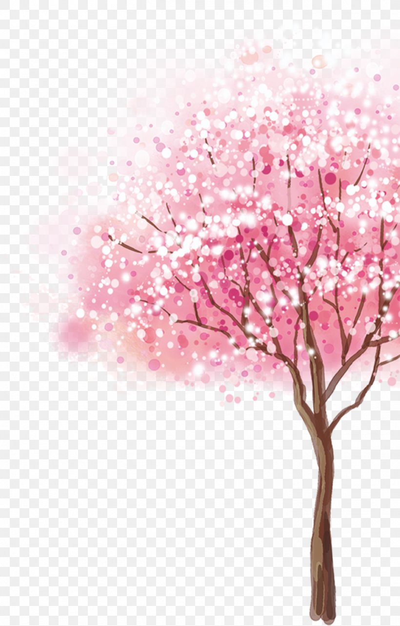 Detail Sakura Tree Vector Png Nomer 47