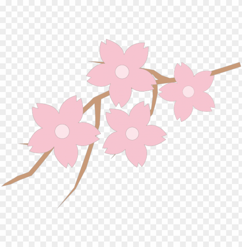 Detail Sakura Tree Vector Png Nomer 50