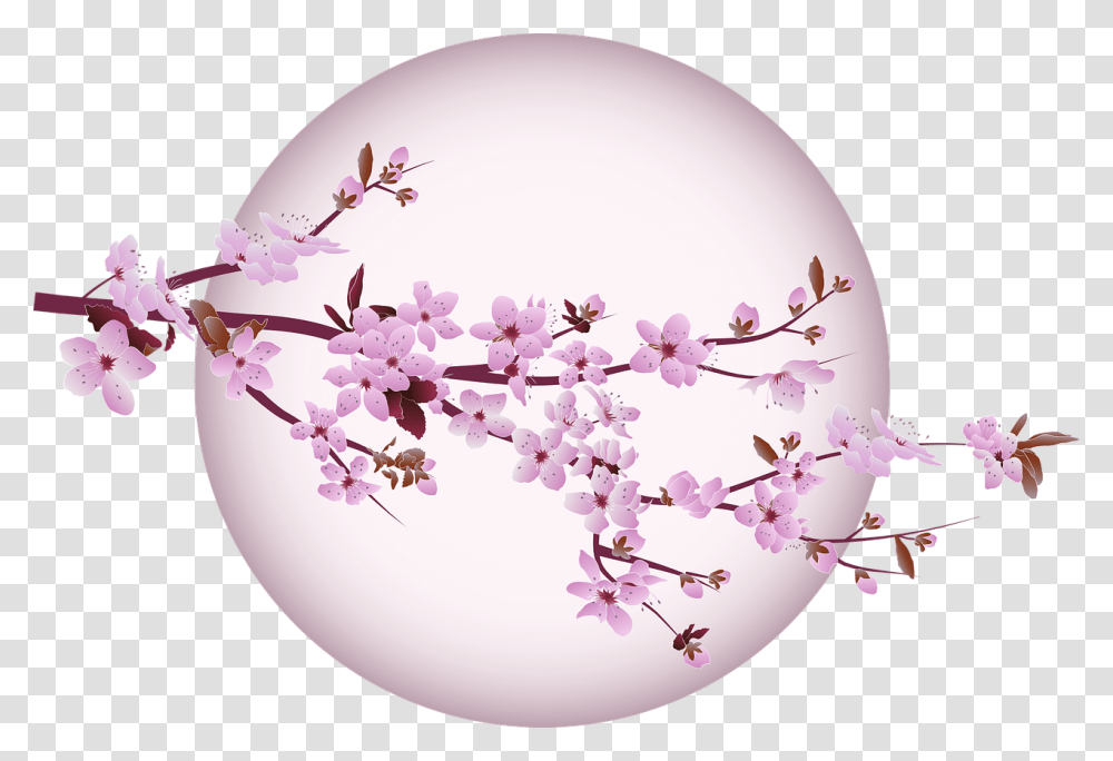 Detail Sakura Tree Vector Png Nomer 55