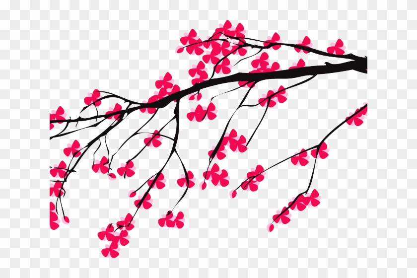 Detail Sakura Tree Vector Png Nomer 56