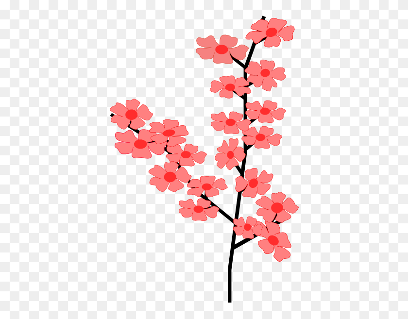 Detail Sakura Tree Vector Png Nomer 57