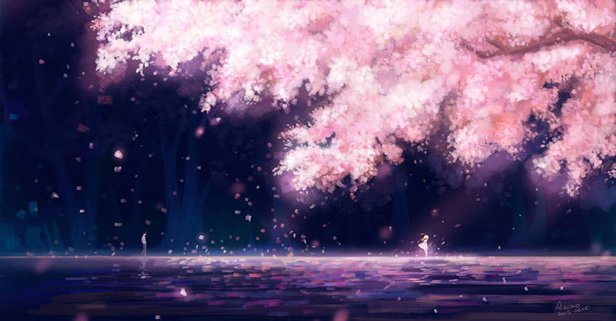 Detail Sakura Tree Wallpaper Nomer 29