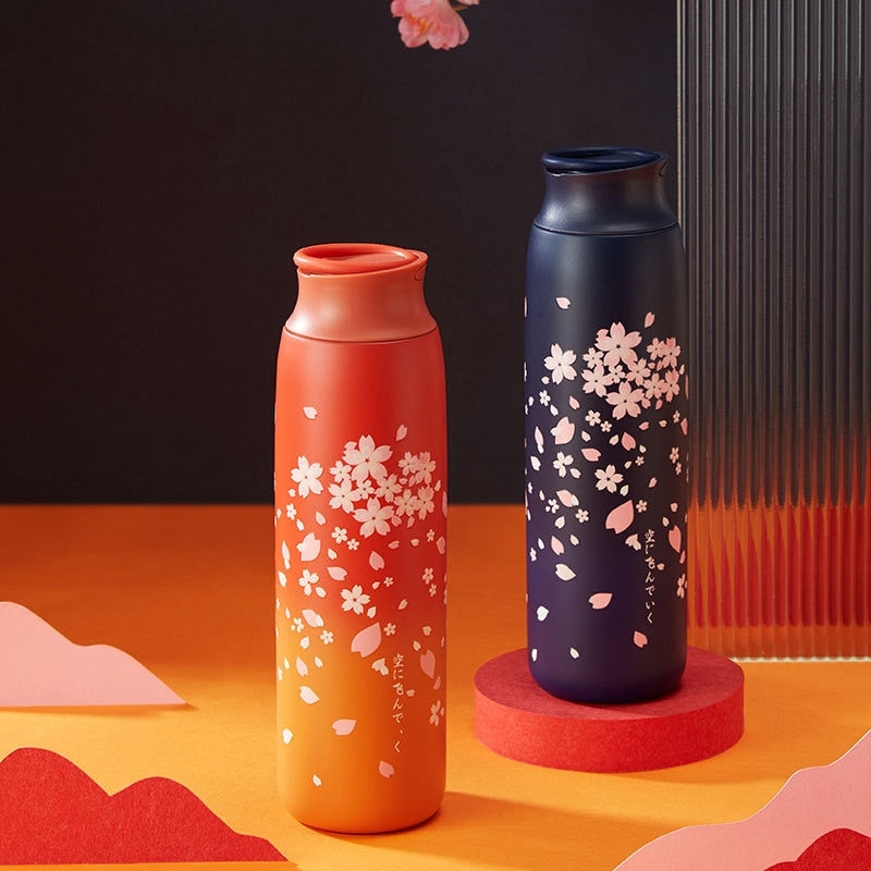 Detail Sakura Vacuum Bottle Nomer 4