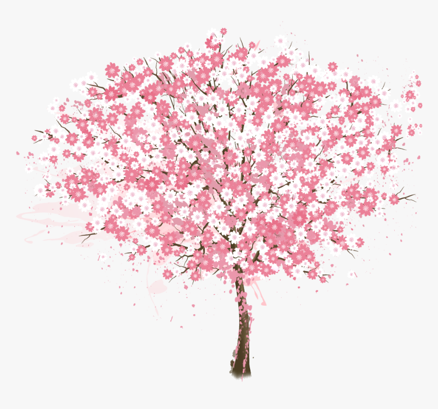 Detail Sakura Vector Png Nomer 39