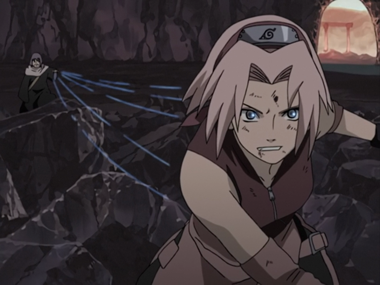 Detail Sakura Vs Sasori Episode Nomer 2