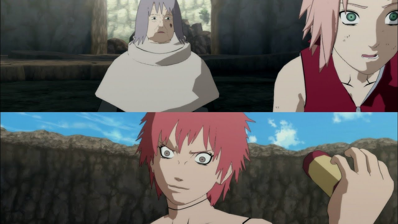 Detail Sakura Vs Sasori Episode Nomer 12