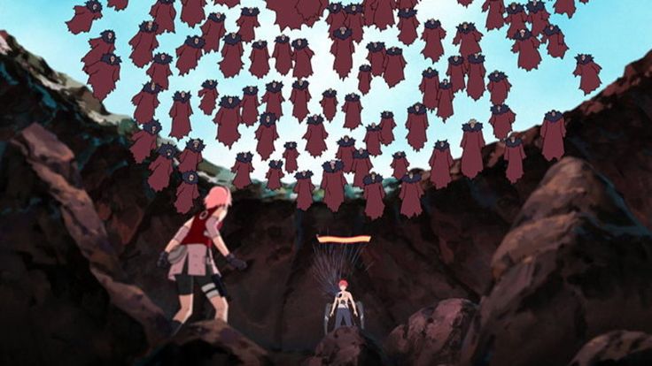 Detail Sakura Vs Sasori Episode Nomer 13