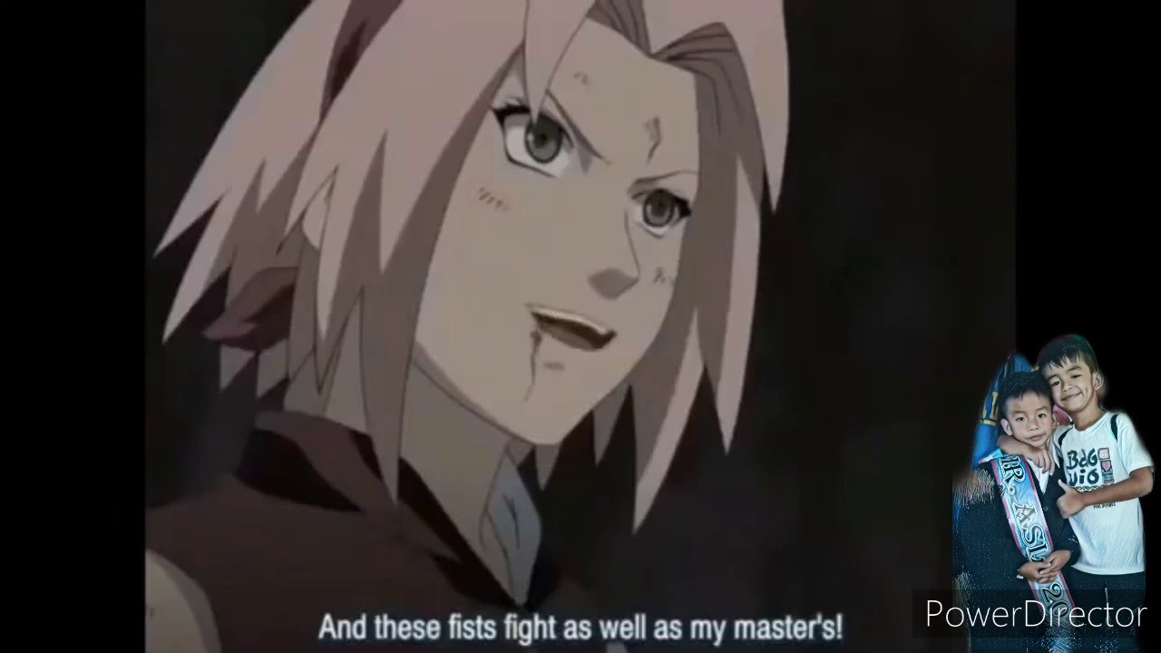 Detail Sakura Vs Sasori Episode Nomer 15