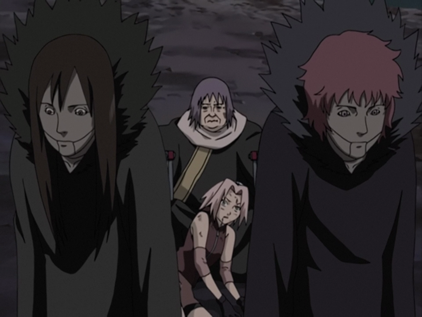 Detail Sakura Vs Sasori Episode Nomer 16