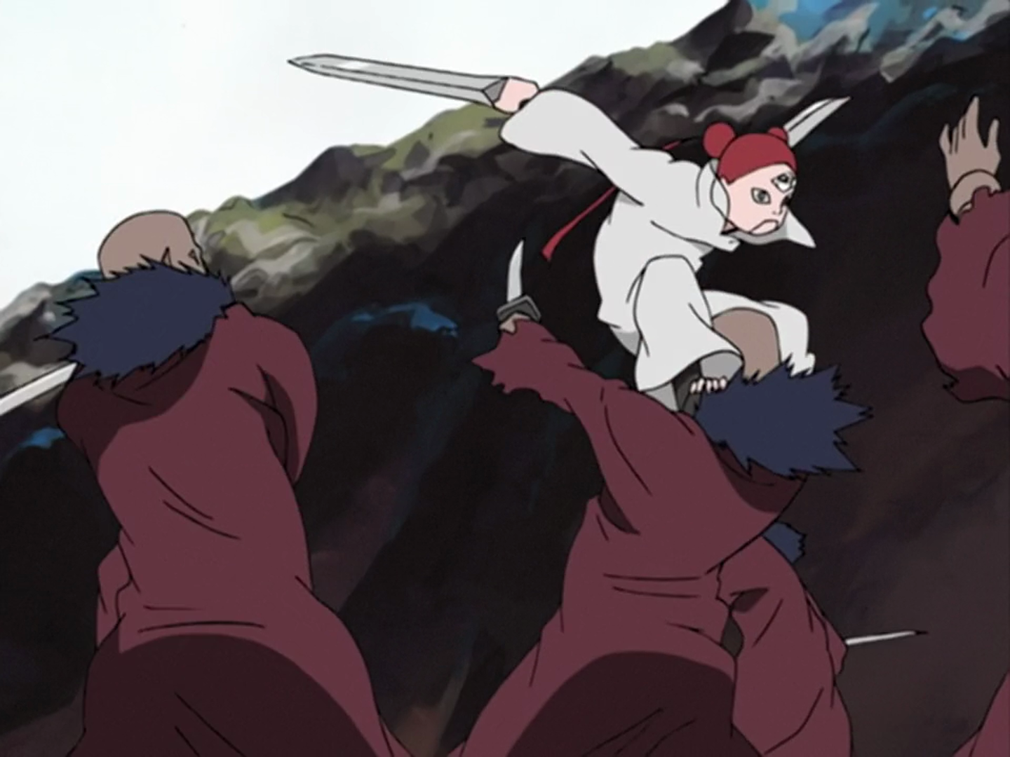 Detail Sakura Vs Sasori Episode Nomer 3