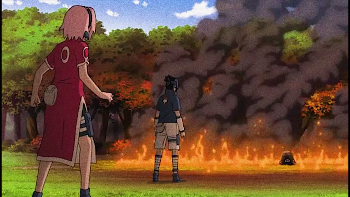 Detail Sakura Vs Sasori Episode Nomer 23