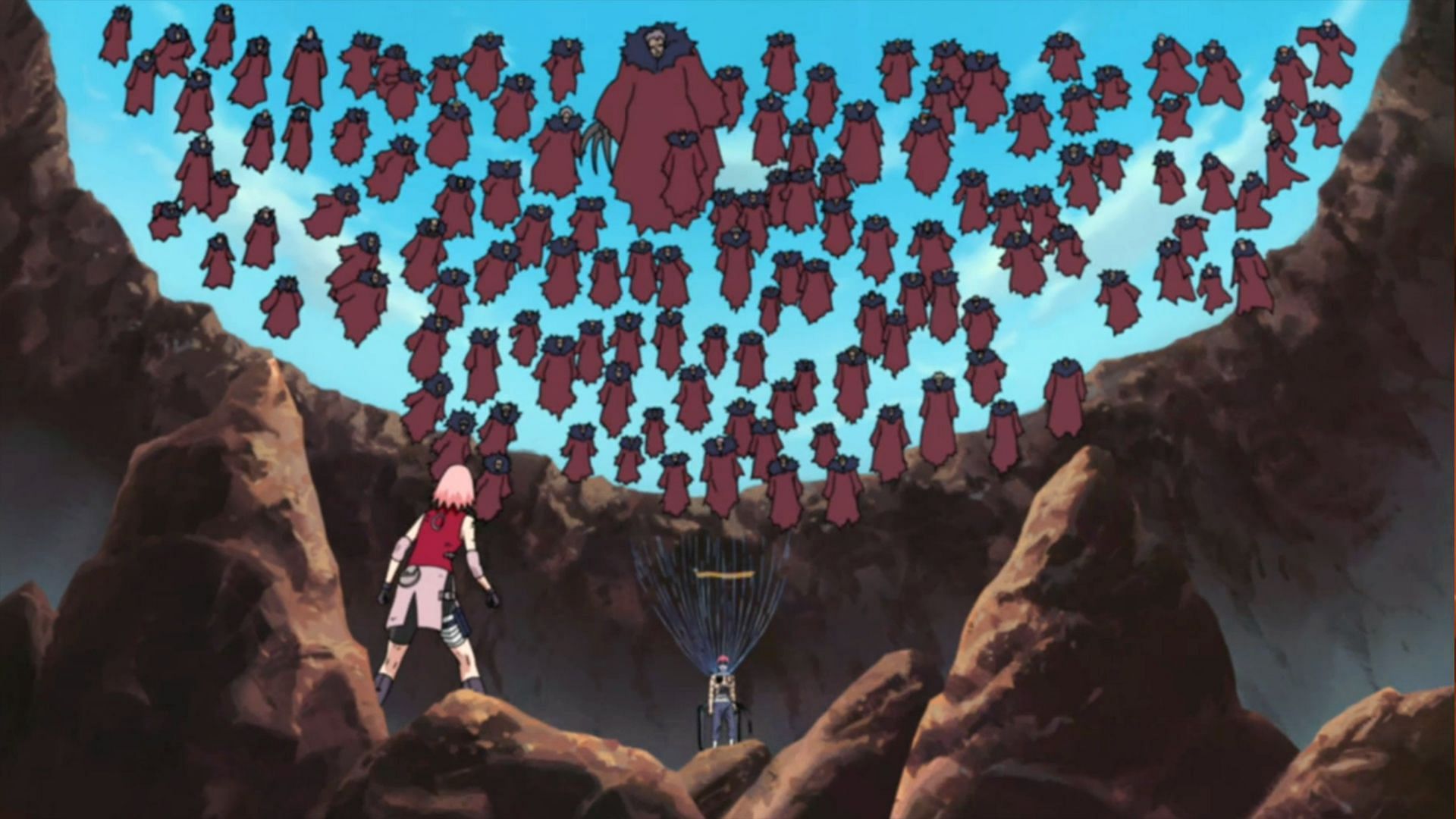 Detail Sakura Vs Sasori Episode Nomer 24