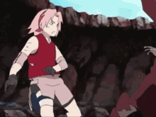 Detail Sakura Vs Sasori Episode Nomer 25