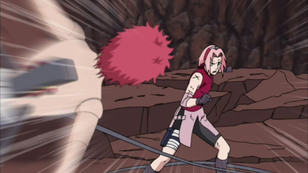 Detail Sakura Vs Sasori Episode Nomer 5
