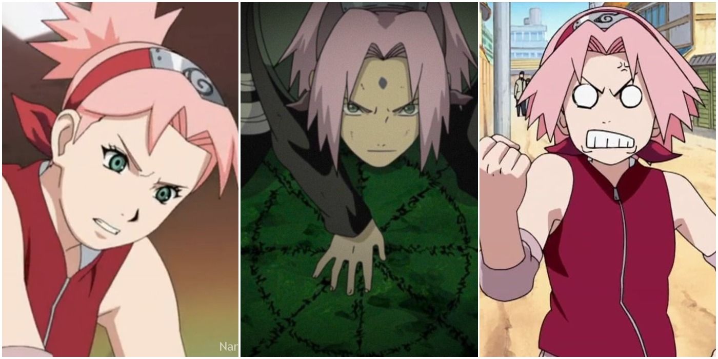 Detail Sakura Vs Sasori Episode Nomer 58