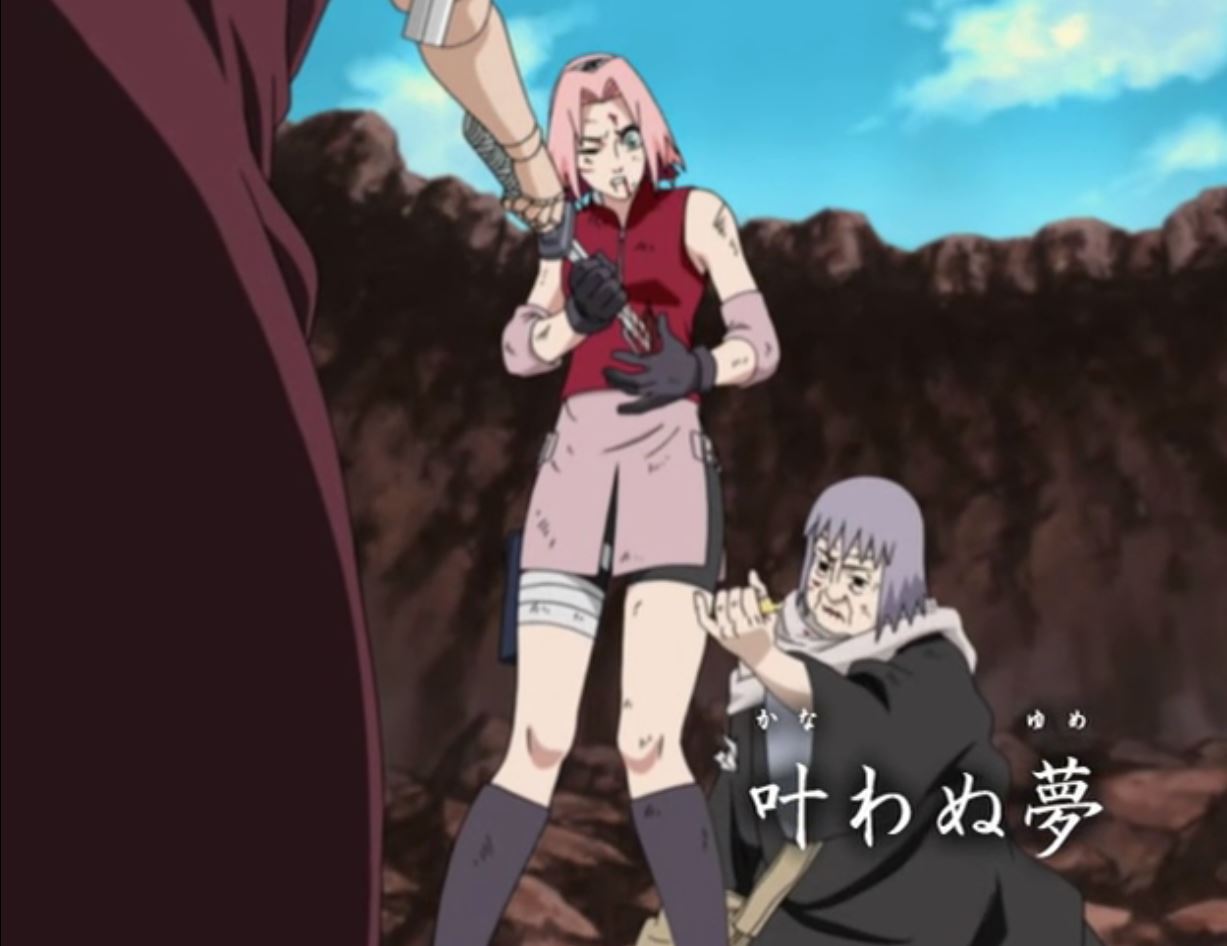 Detail Sakura Vs Sasori Episode Nomer 10