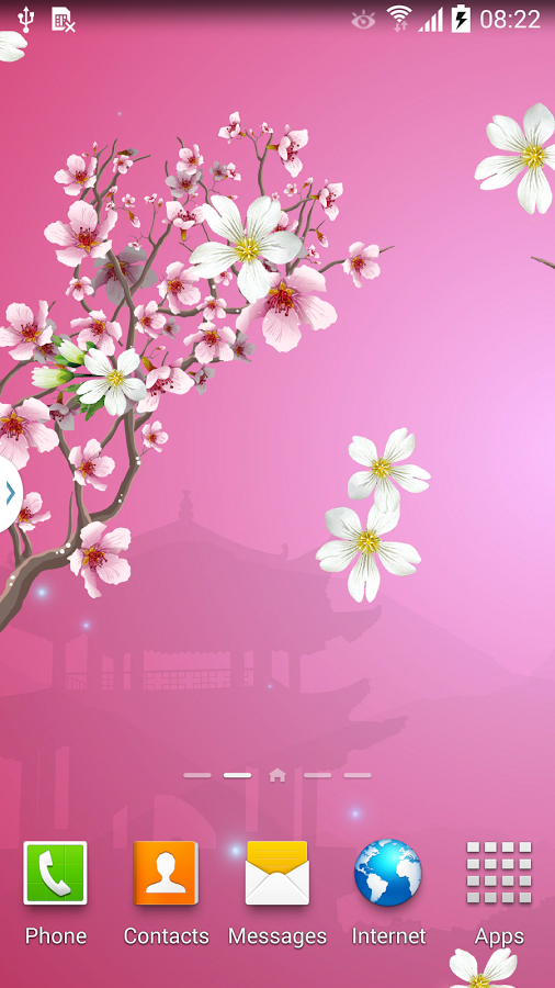 Detail Sakura Wallpaper Android Nomer 32