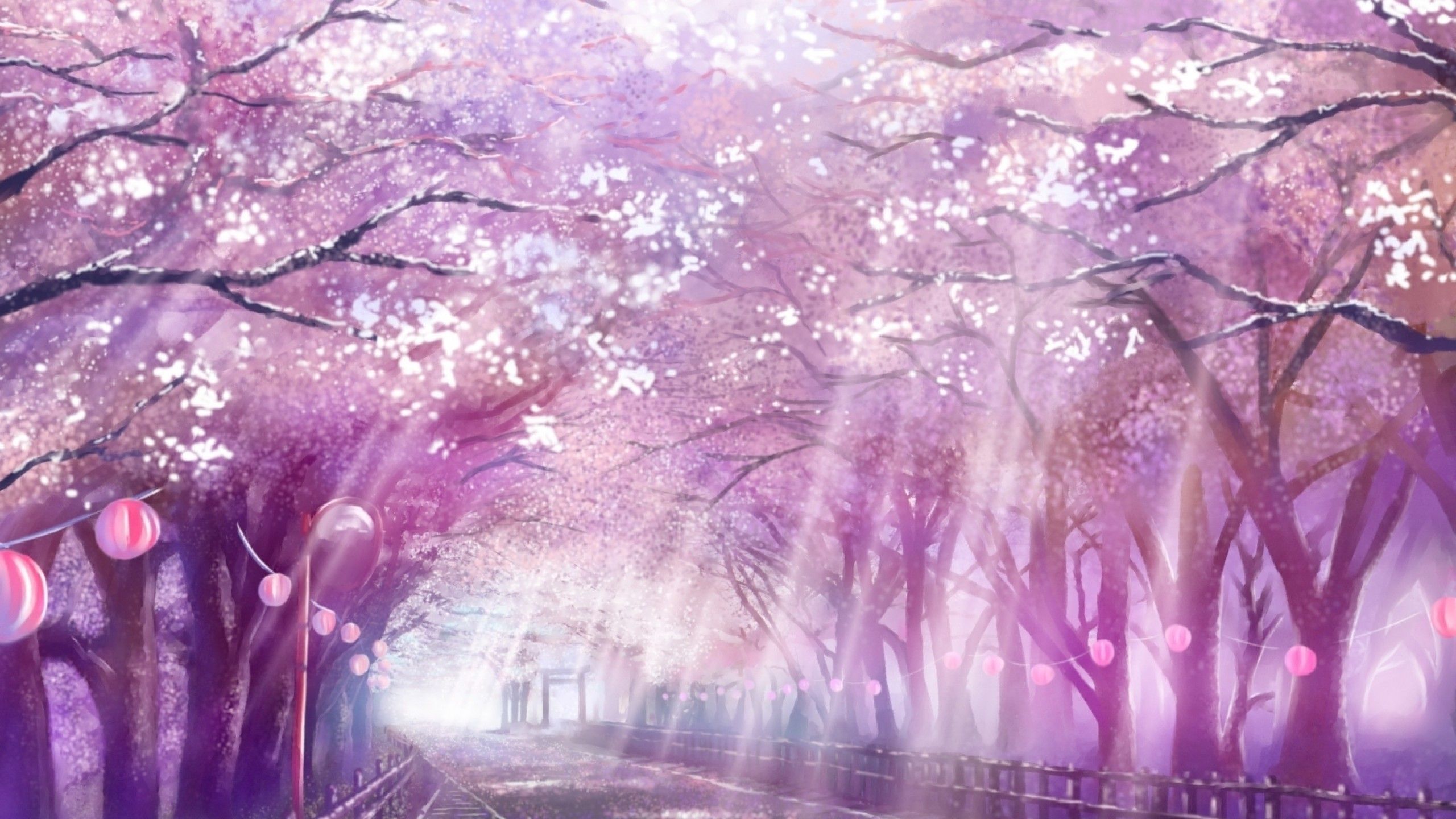 Detail Sakura Wallpaper Anime Nomer 2