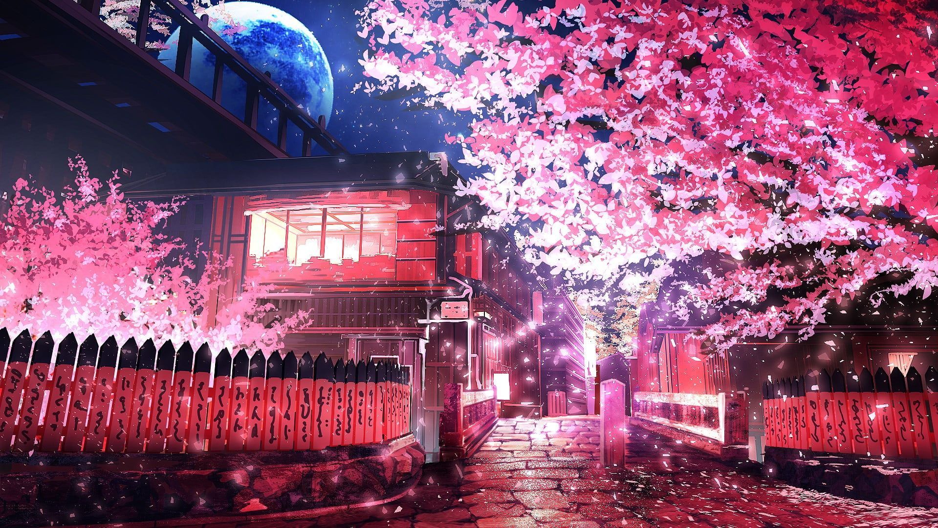 Detail Sakura Wallpaper Anime Nomer 13