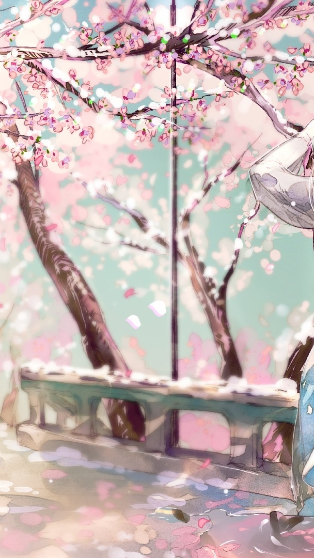 Detail Sakura Wallpaper Anime Nomer 18